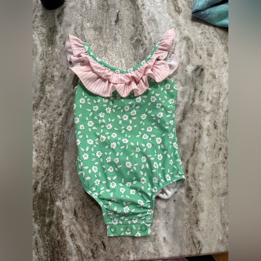 12 month Sweet Honey Bathing Suit